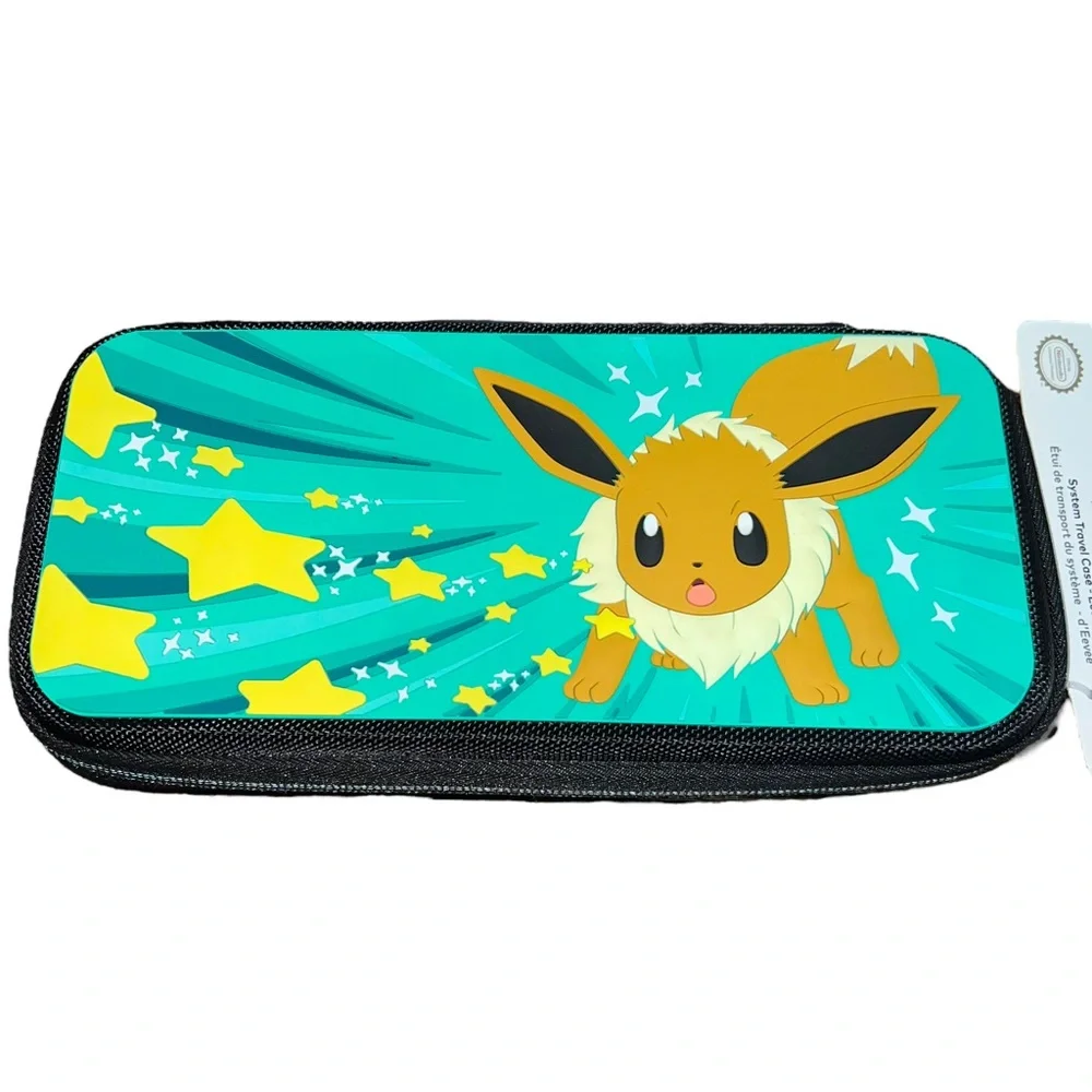 PDP Nintendo Switch System Travel Case Eevee Battle Edition 500-124 Nintendo